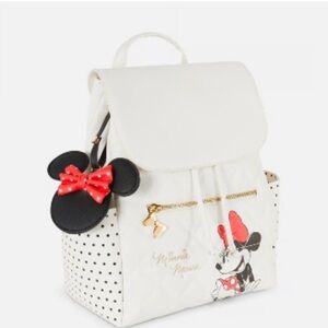 Disney Minnie Mouse Polka Dot Backpack, Primark.